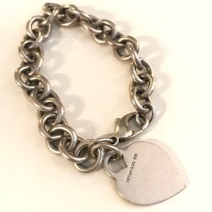 Tiffany & Co. Heart Tag Bracelet